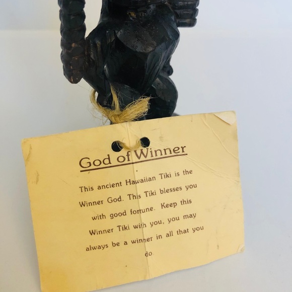 Hawaiian Tiki Collection God Of Winner KC Company - Picture 6 of 11
